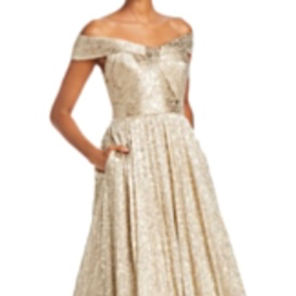 Aiden Mattox gown